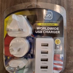 Worldwide USB Charger